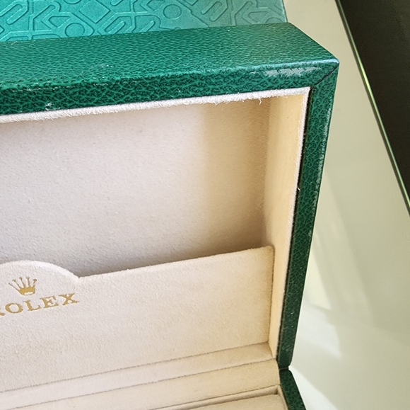 Rare set together - Vintage Rolex Watch Box With Accessories - Picture 16 of 16